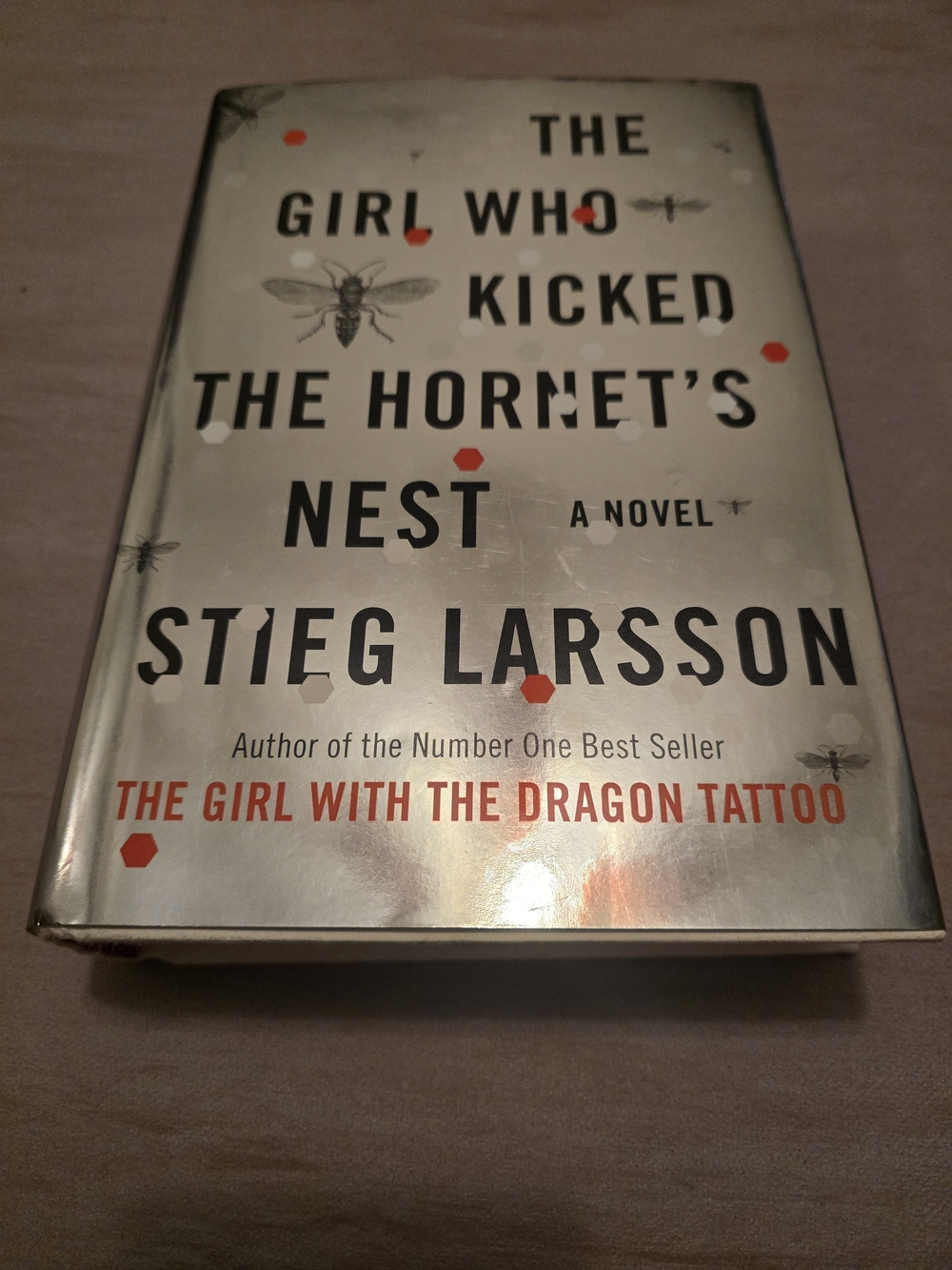 3 For $15 Thr Girl Who Kicked The Hornet's Nest By Stieg Larsson